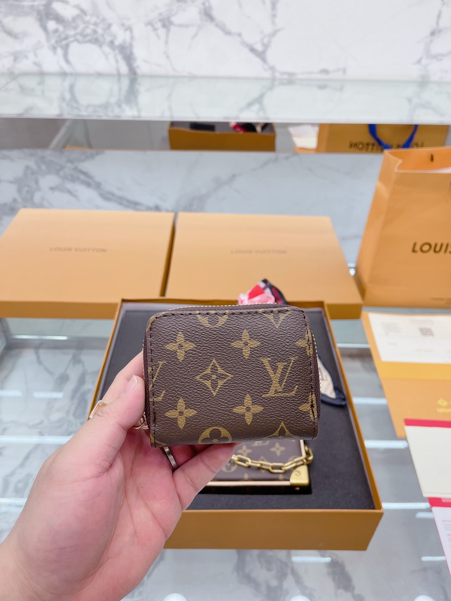 lv boxes for purse