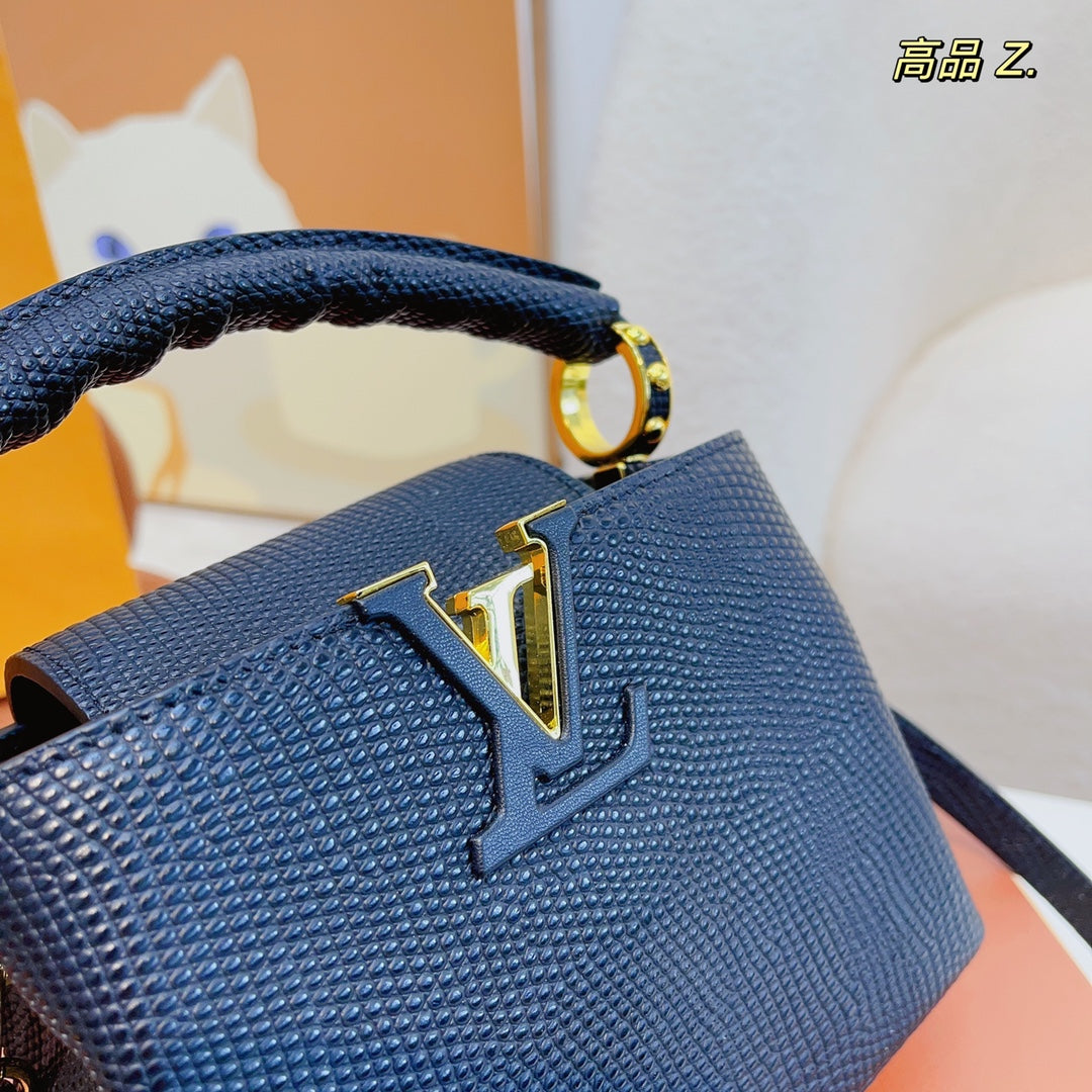 Shop Louis Vuitton CAPUCINES Women's Bags Leopard Patterns