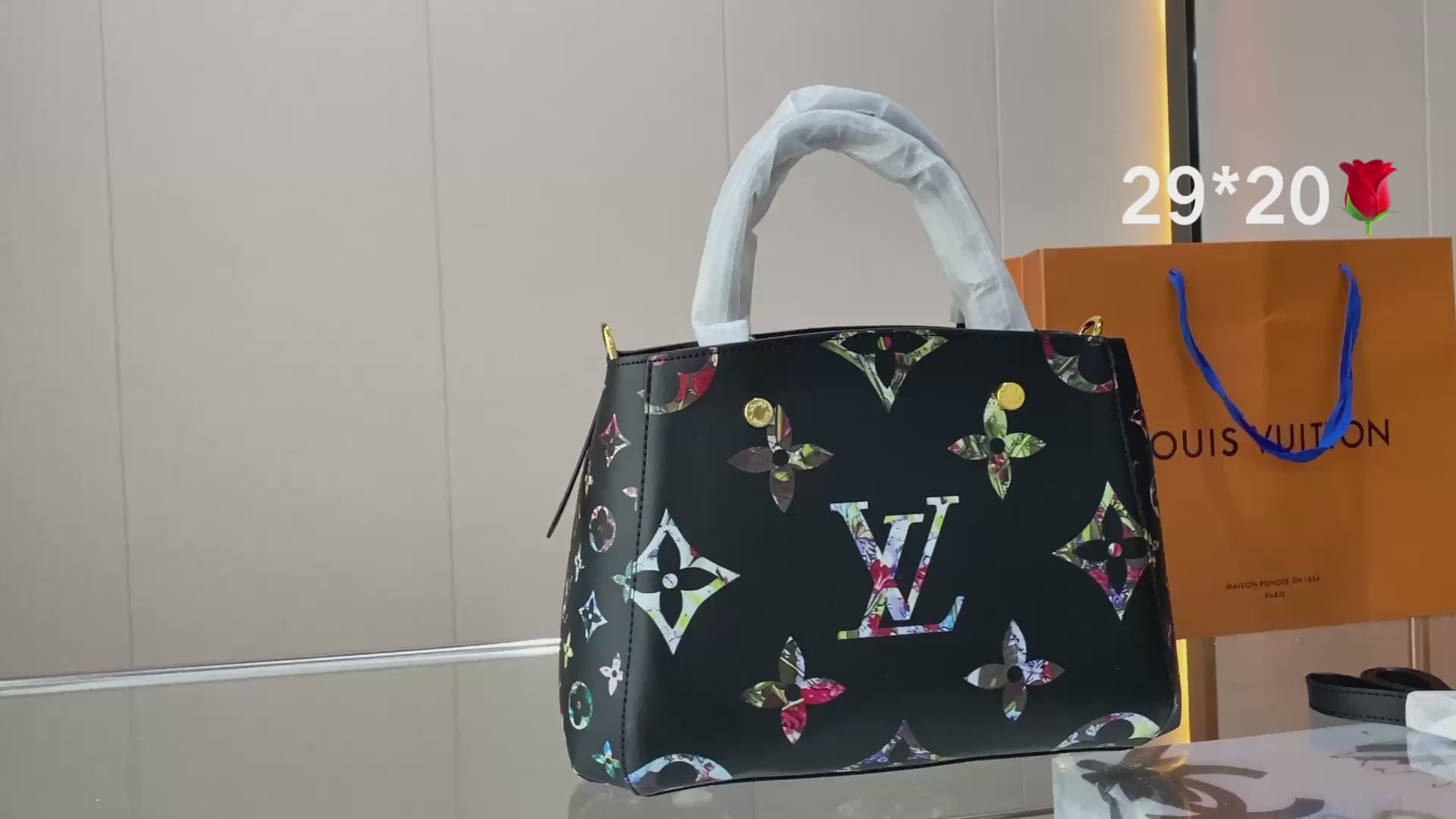 Louis Vuitton Montaigne Tote Bag