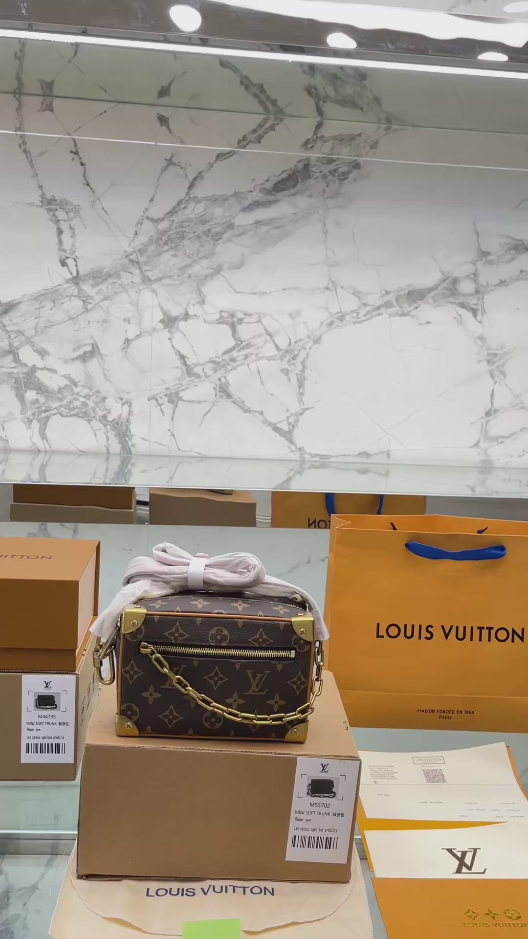 Handbags Louis Vuitton Vuitton Small Trunk Bag