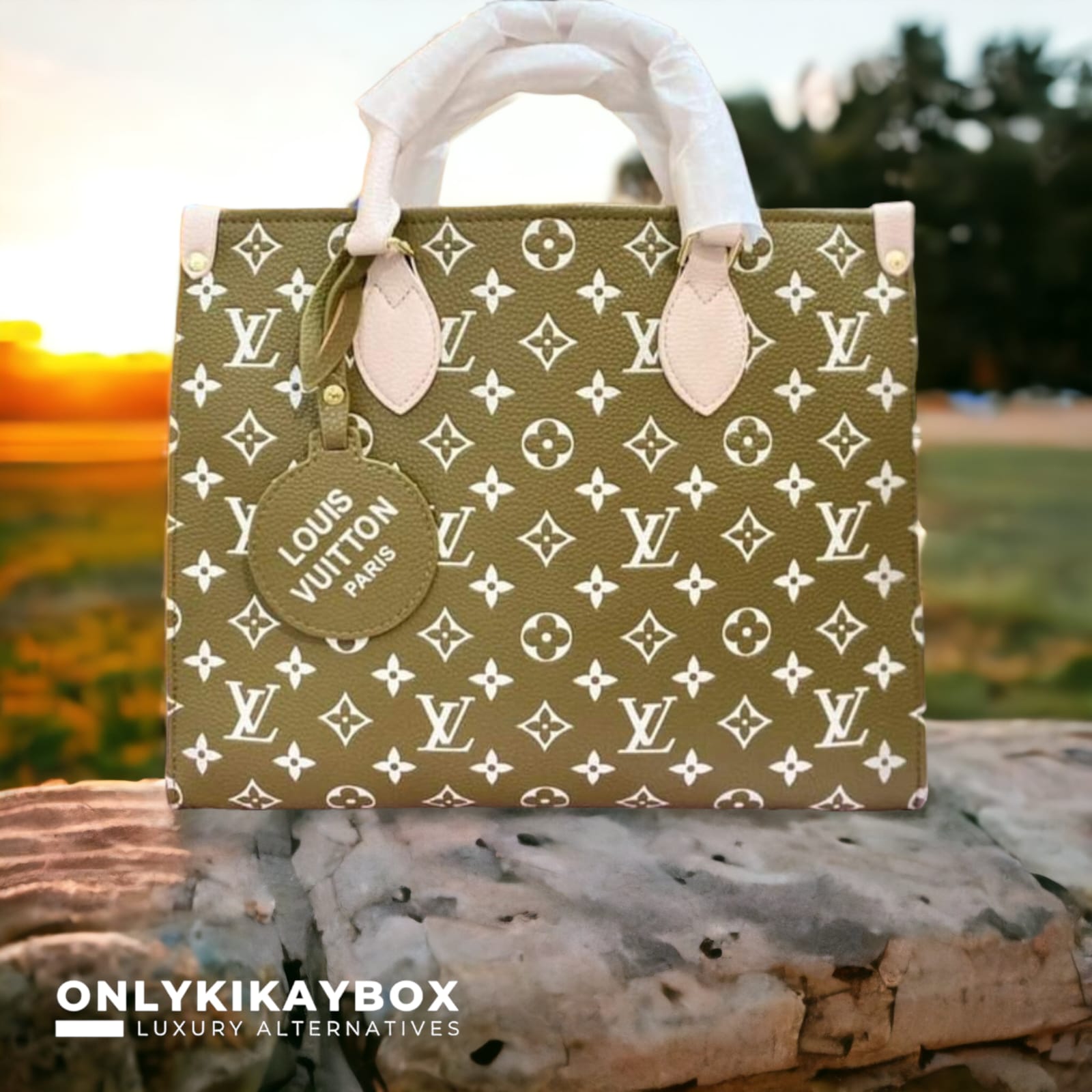 BXU LV 007 Mini Round Bag – Onlykikaybox