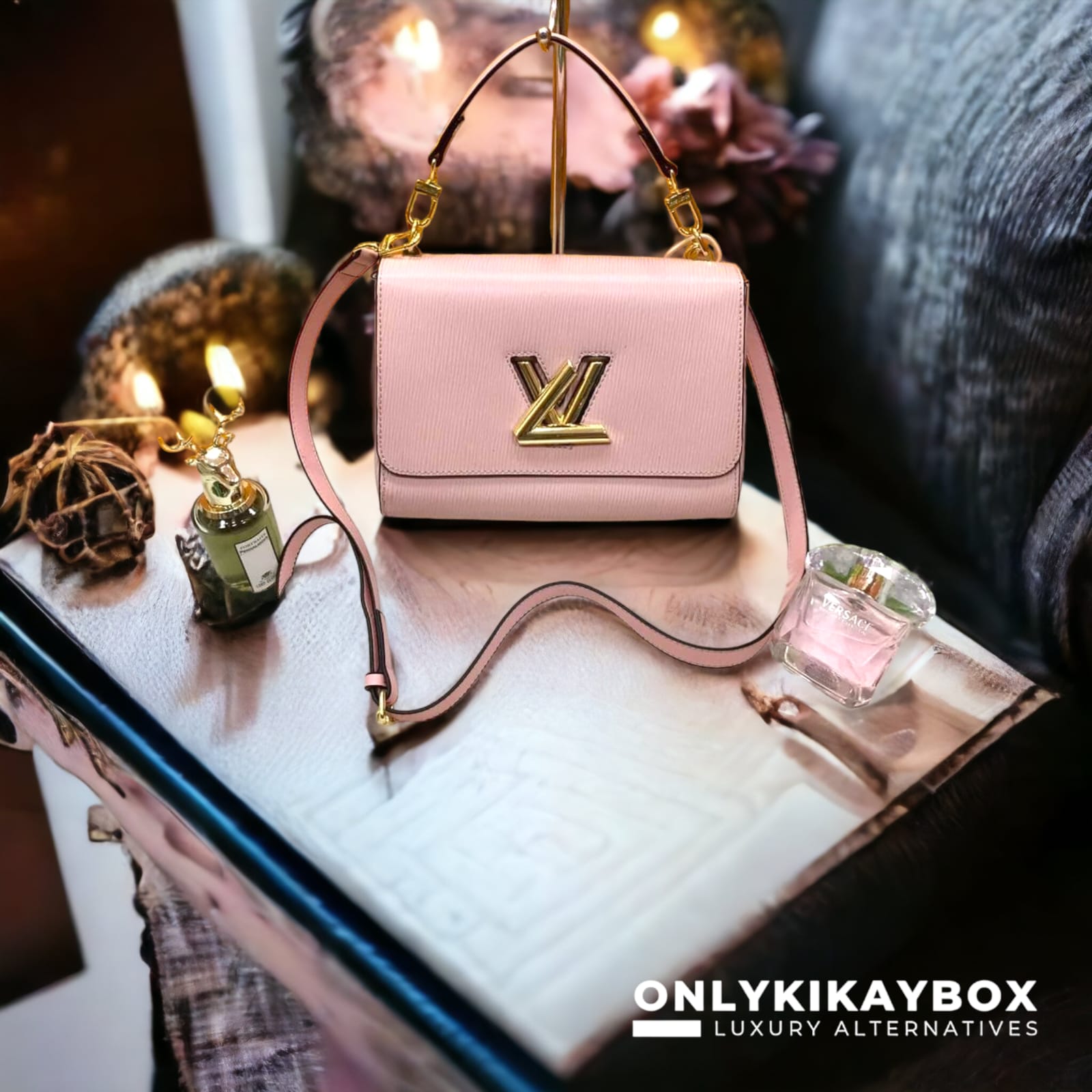 BXU LV 026 Brown Mobile Phone Sling Box Bag – Onlykikaybox