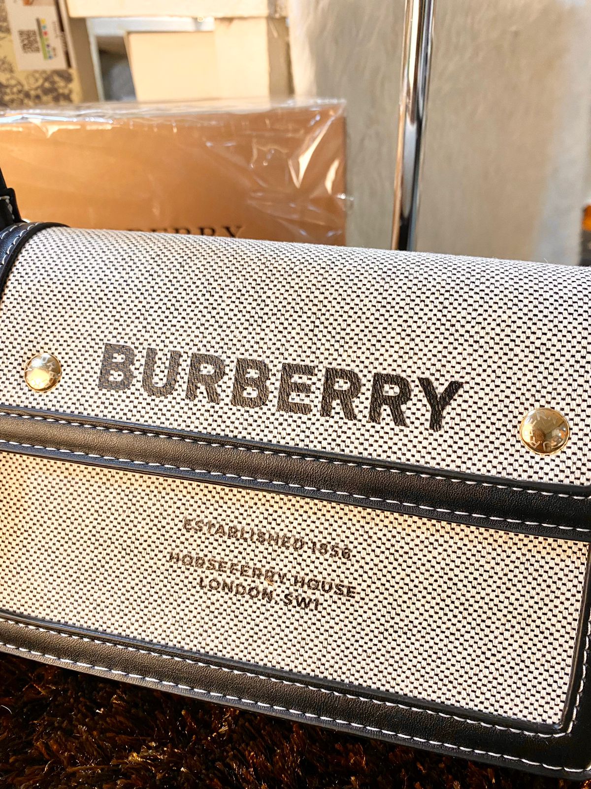 BXU BRBERRY 008 Premium With Box