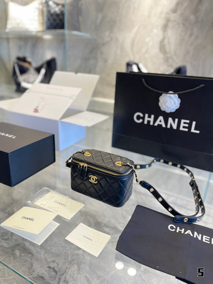 CHN CHANEL handle long box bag 100100 – Onlykikaybox