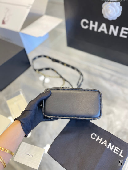 CHN CHANEL handle long box bag 100103