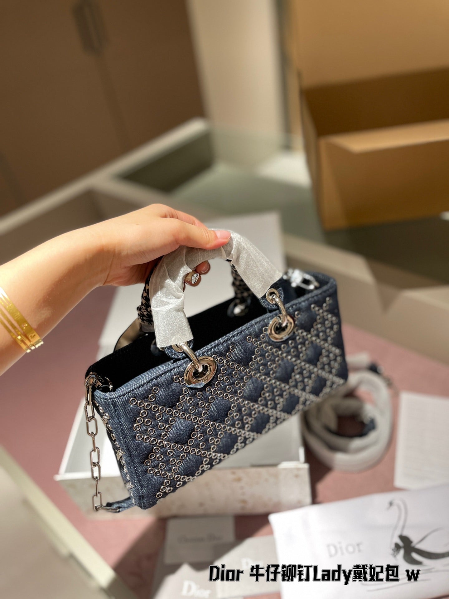Christian Dior pre-owned Small My ABC Lady Dior two-way Handbag - Farfetch
