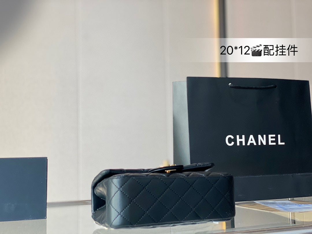 CHN CHANEL CF Handle Crossbody Bag 100341 – Onlykikaybox