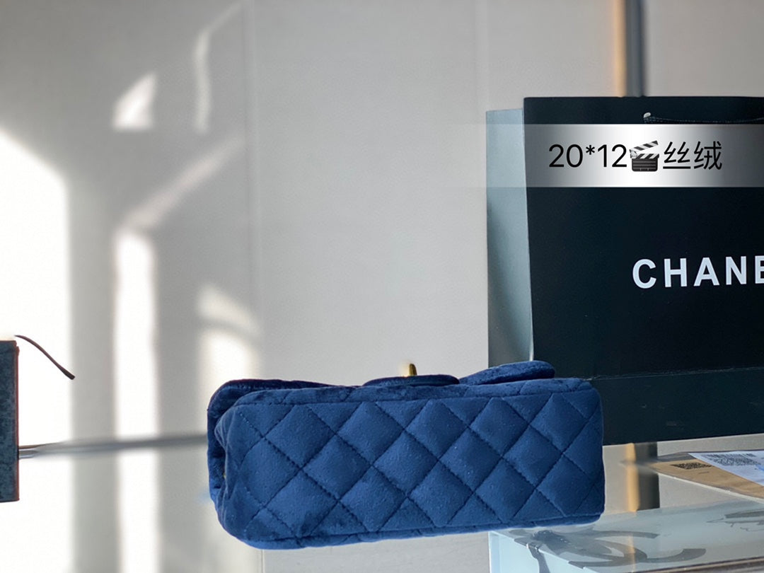 CHN CHANEL CF Handle Crossbody Bag 100333