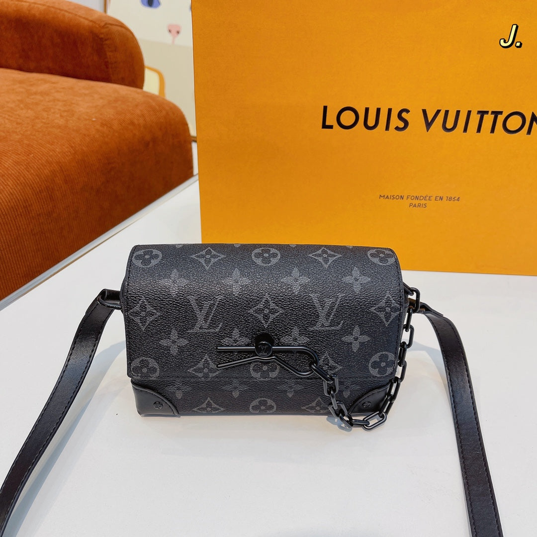 Shop Louis Vuitton MONOGRAM Louis Vuitton STEAMER MESSENGER BAG by