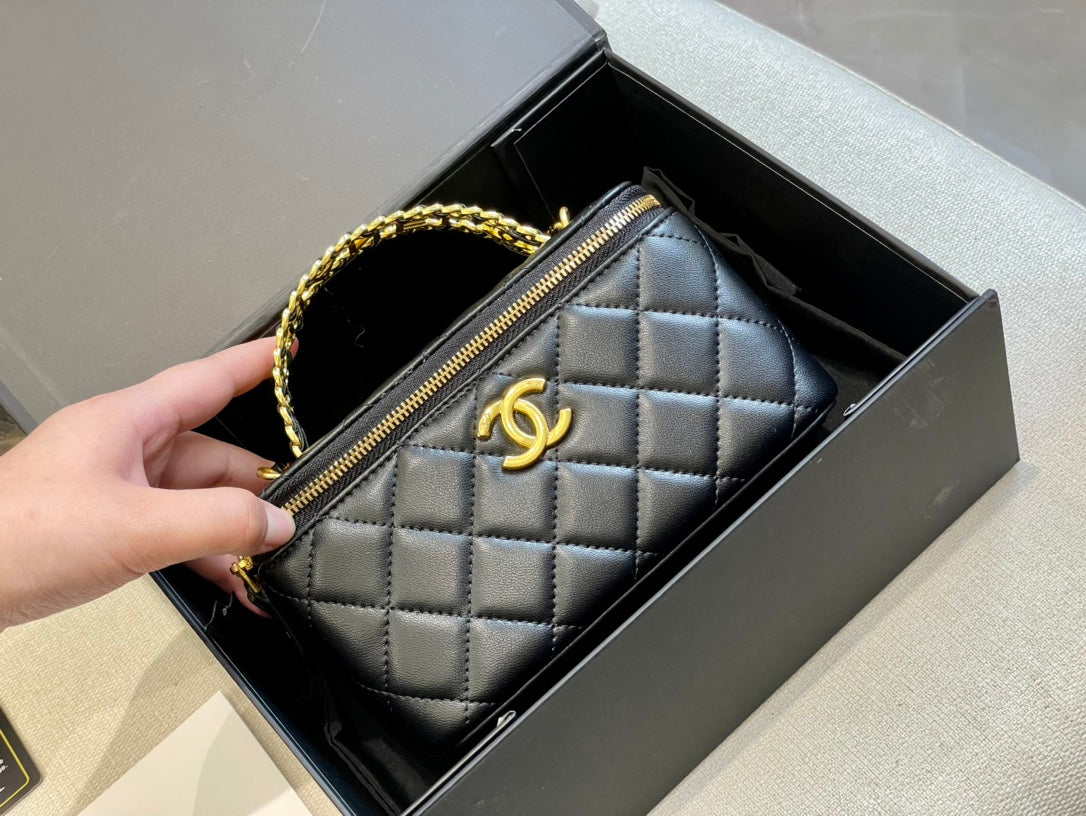 Buy New Chanel Small Handbag Black Box Only at Ubuy Nigeria