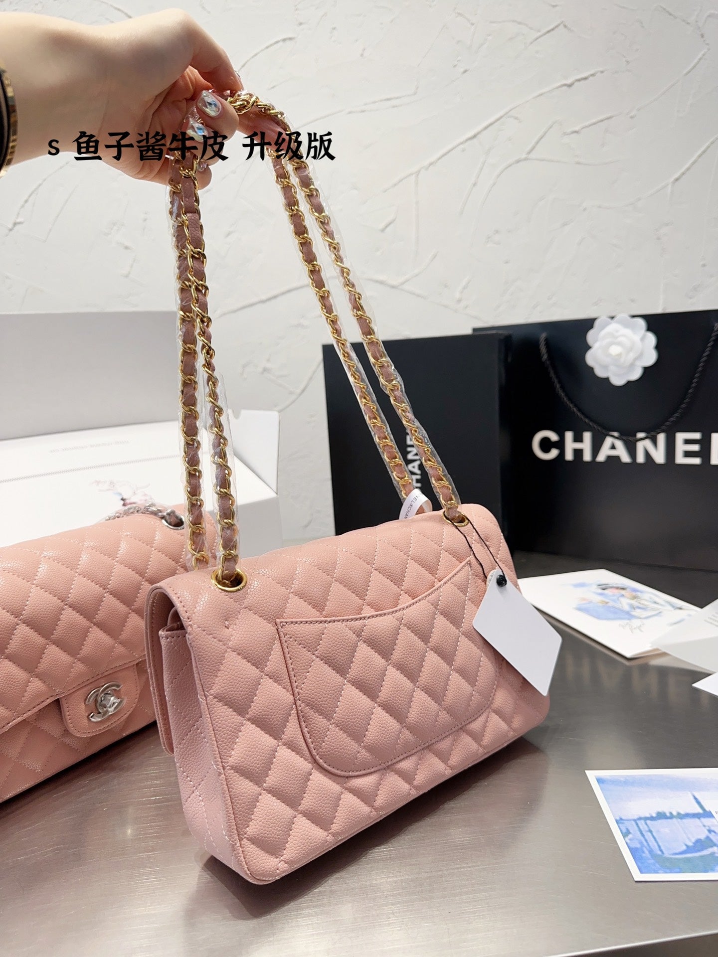 chanel backpack dhgate