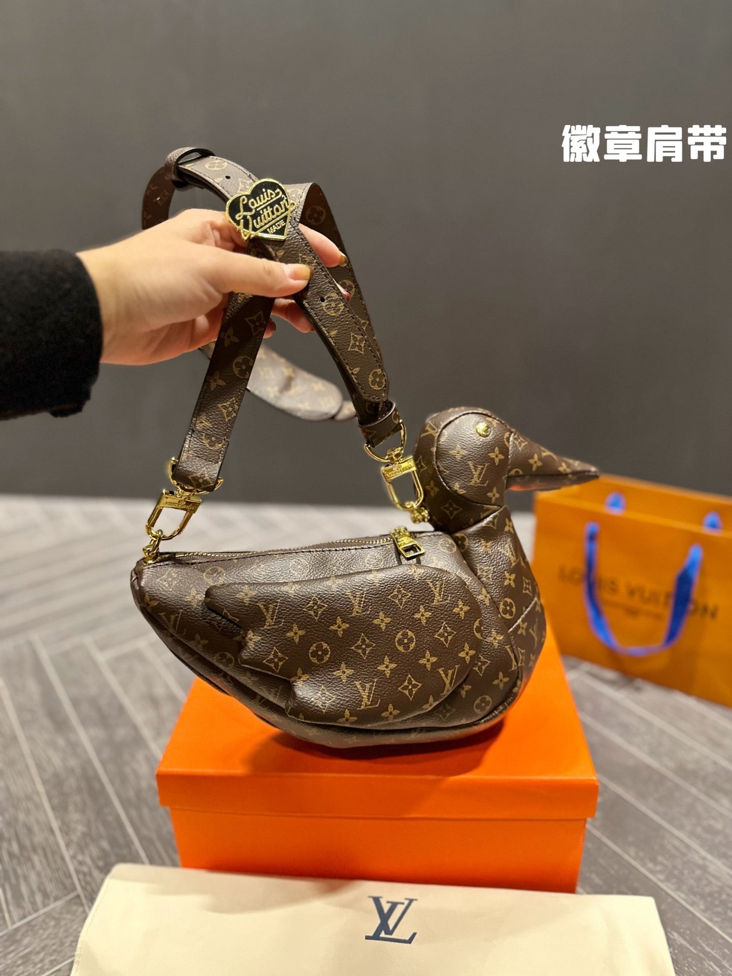 Nigo X Louis Vuitton: the duck bag - Wait! Fashion
