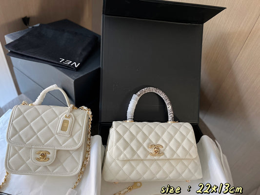 CHN CHANEL coco handle handbag 103294