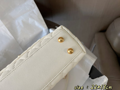 CHN CHANEL coco handle handbag 103294