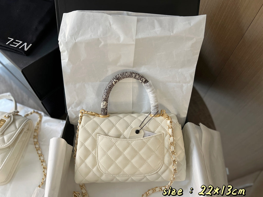 Chanel Coco Handle Bag Size