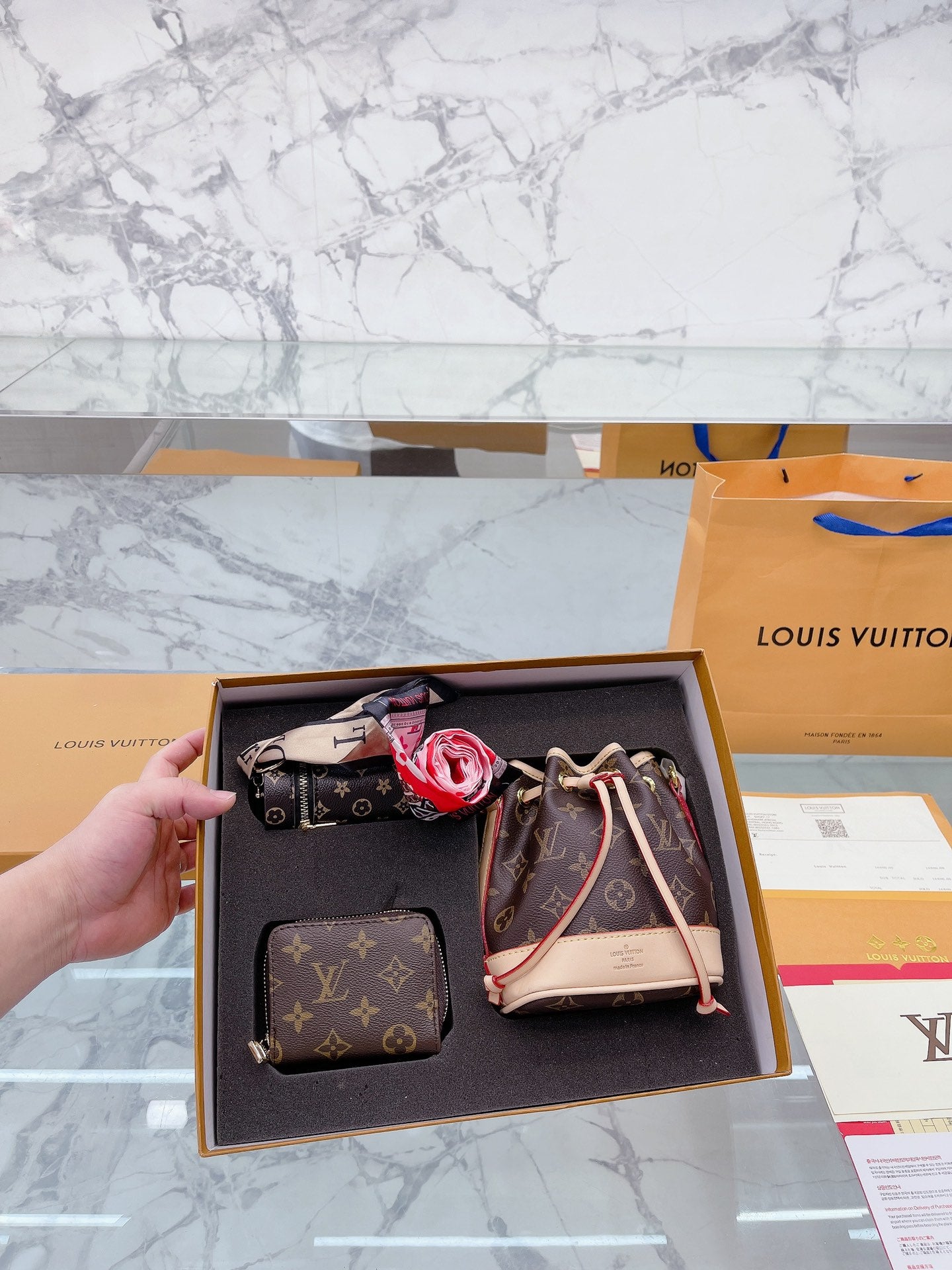 CHN LOUIS VUITTON 2022 new LV box bag small box bag 103754 – Onlykikaybox