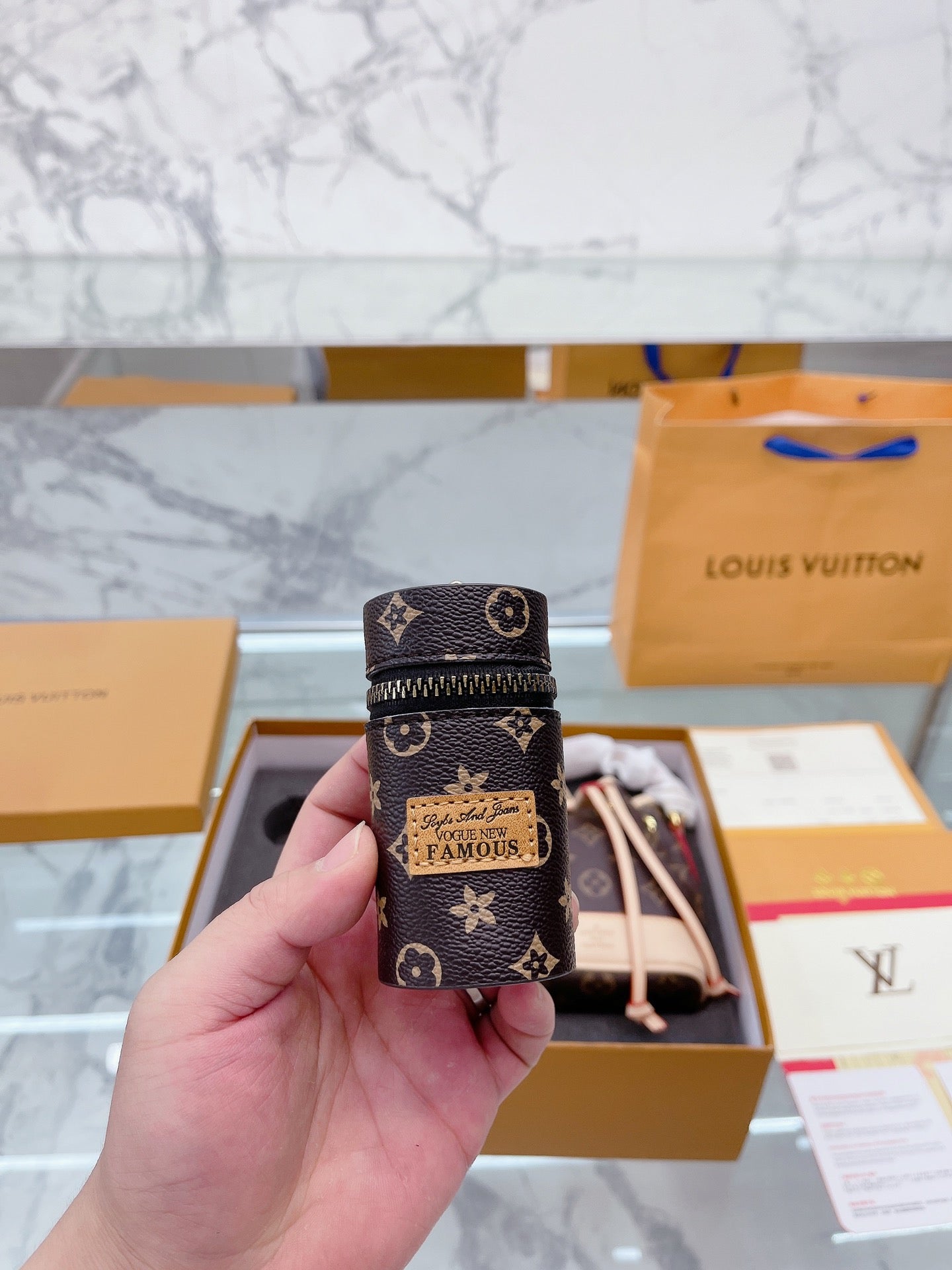 Louis Vuitton, Other, Louis Vuitton Box And Bag