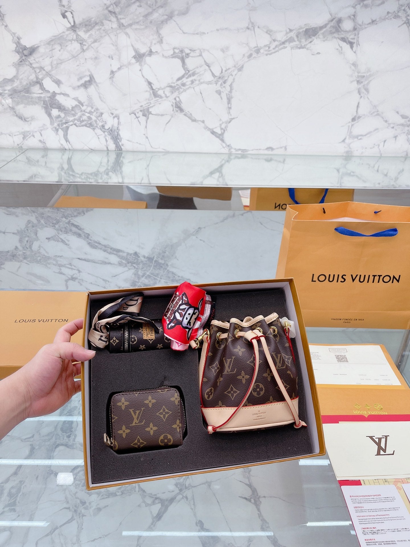 Louis Vuitton Bag small LV Womens Fashion Bags  Wallets Tote Bags on  Carousell
