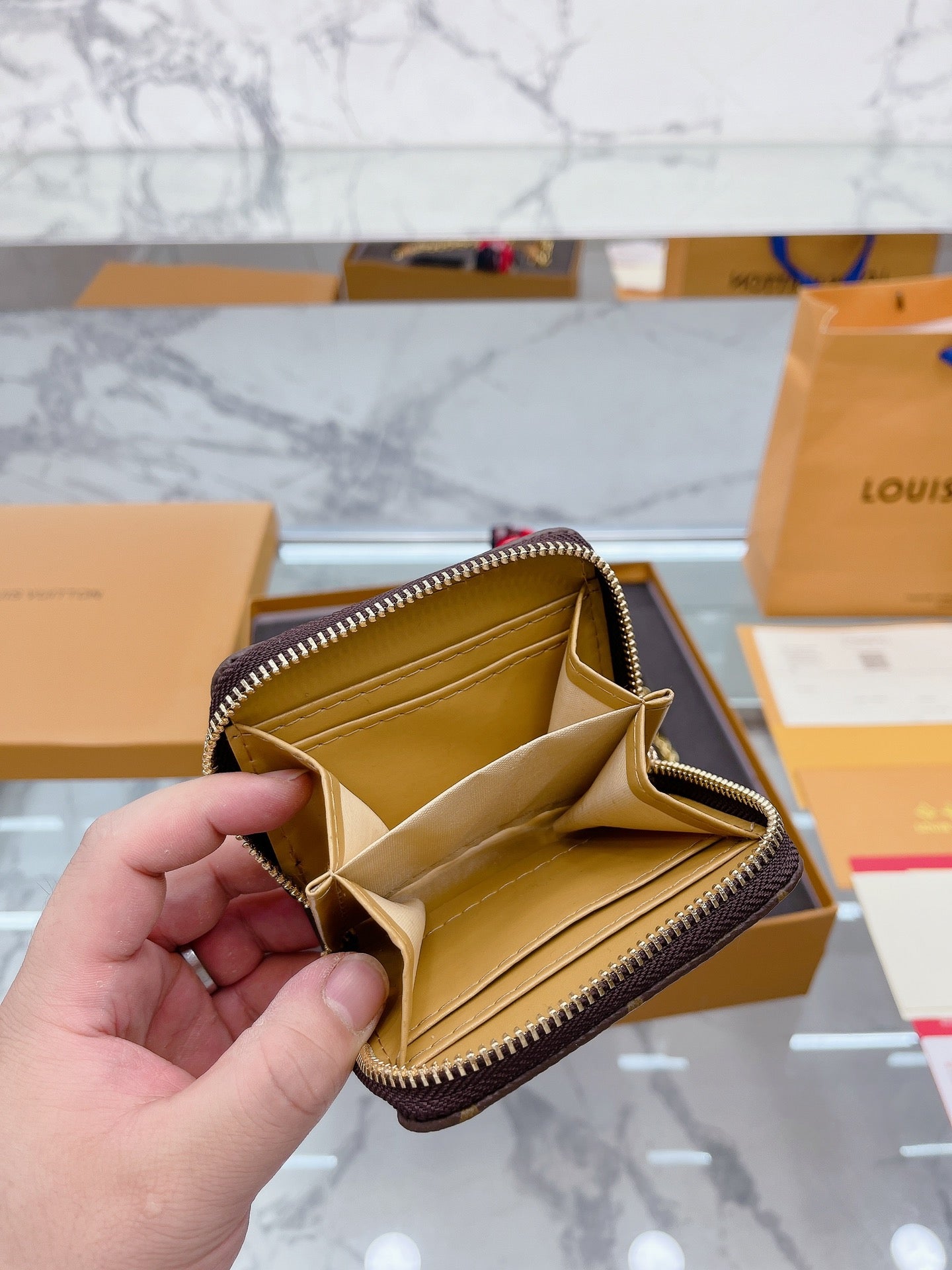 Louis Vuitton sac plat pm mng thn 2022 #Chip with fullset no ppbag