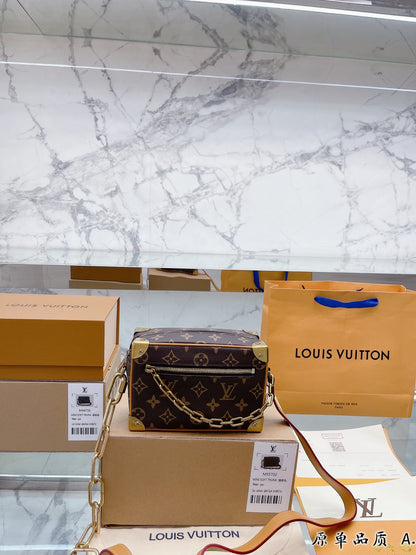 CHN LOUIS VUITTON SOFT TRUNK Handbag 103733