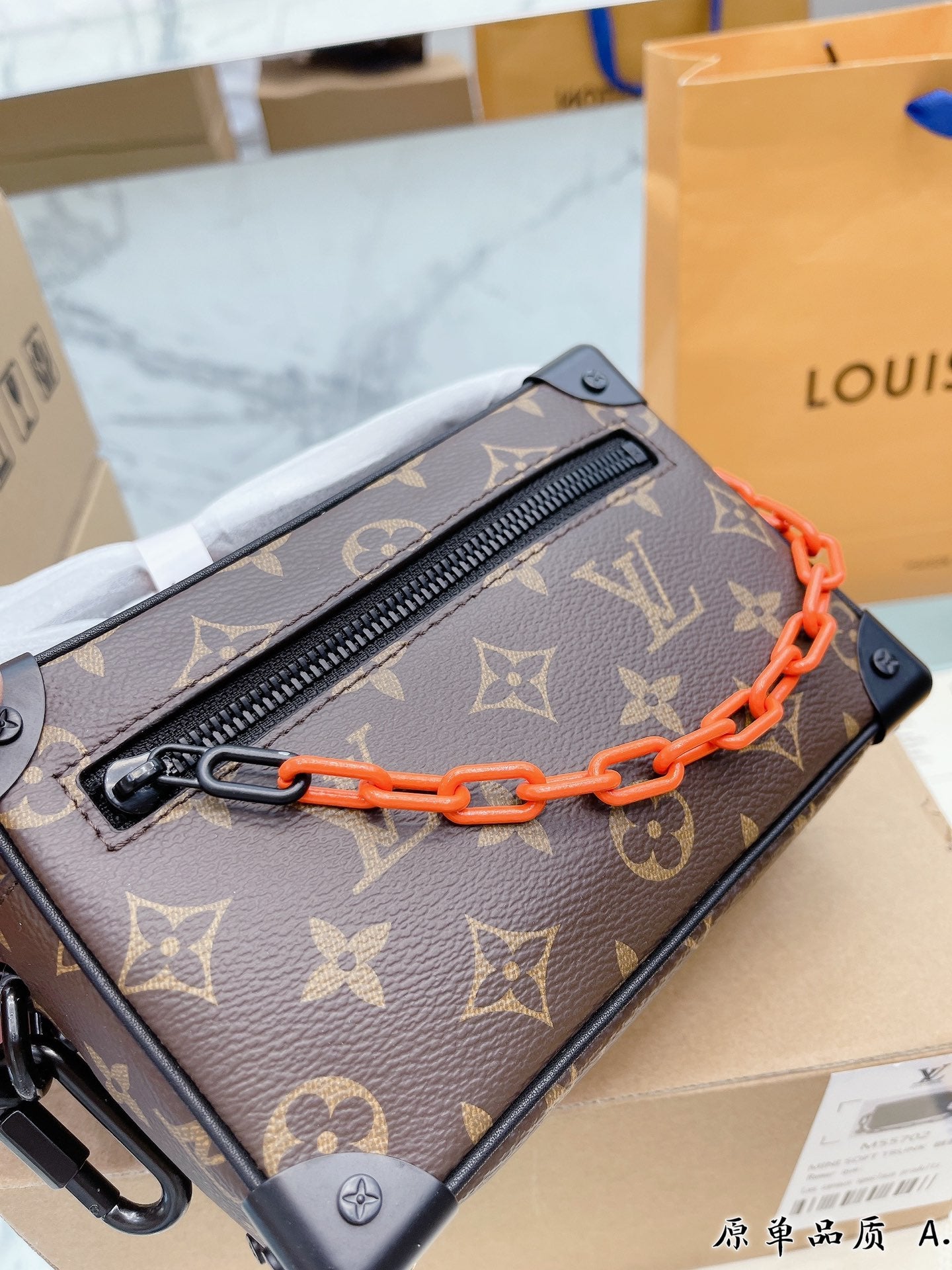 UNBOXING & Review Soft Trunk Legacy Louis Vuitton Monogram Pouch