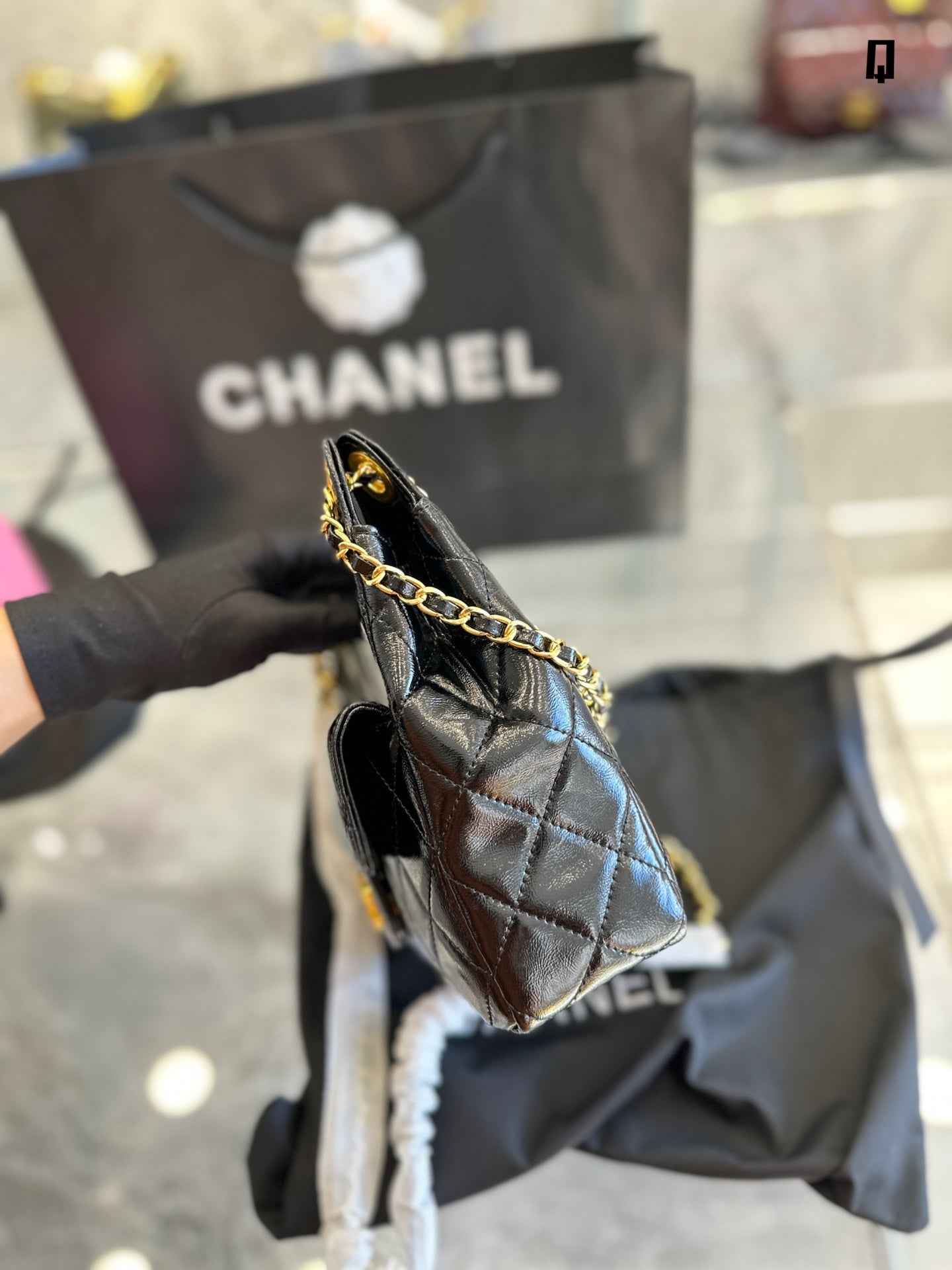 CHN CHANEL WANDERING BAG S 106261 – Onlykikaybox