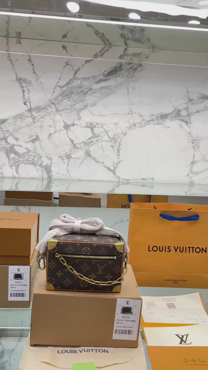 Louis Vuitton Legacy Soft Trunk Bag Monogram Canvas Mini Brown