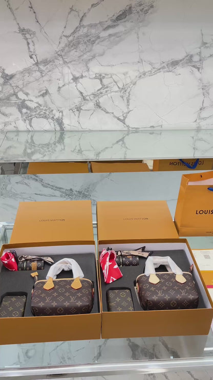 Louis Vuitton, Bags, Louis Vuitton Box And Gift Bag Set