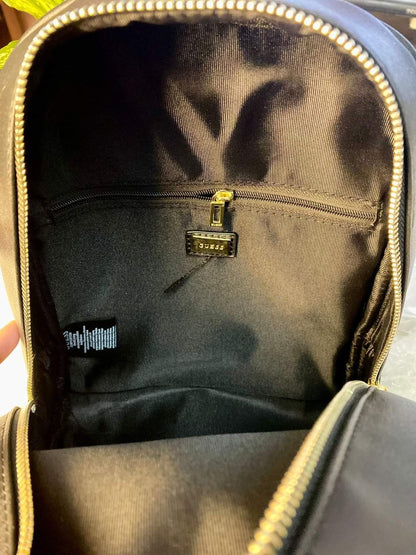BXU GUESS 018 Small Black Backpack Bag