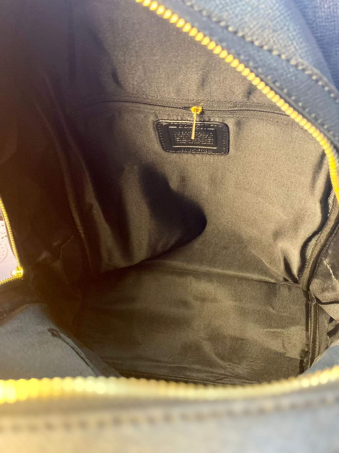 BXU COACH 015 Black Backpack Bag