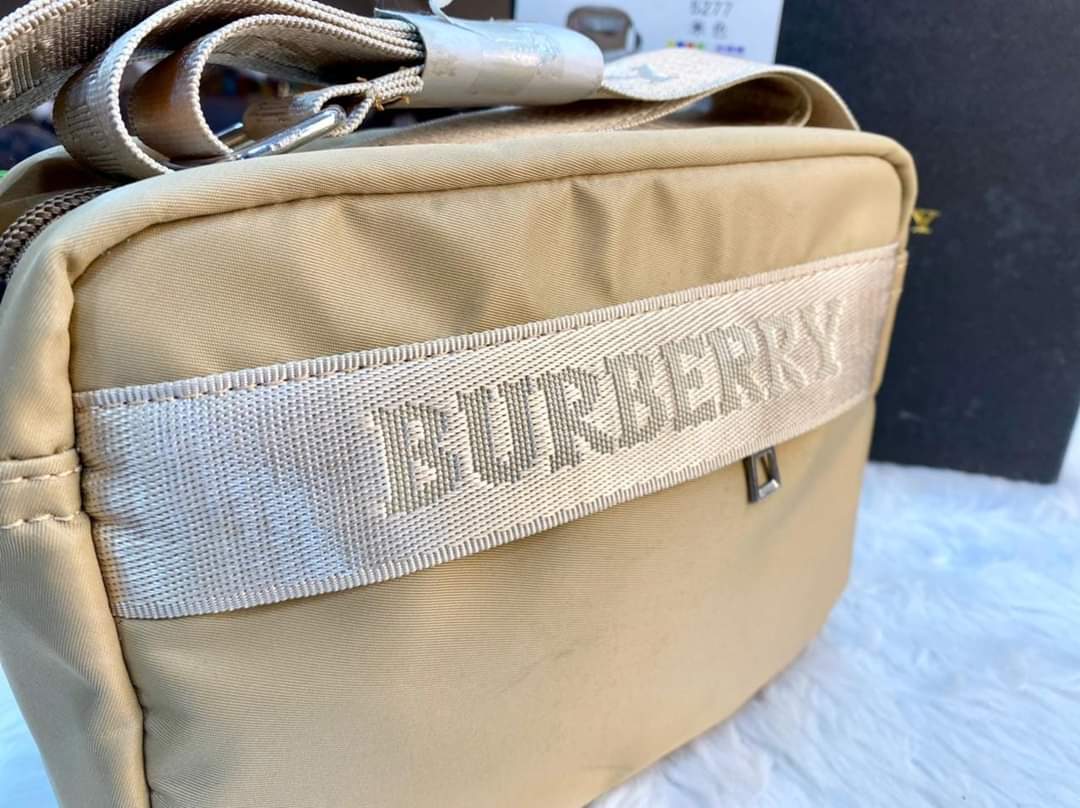 BXU BRBERRY 002 Brown Sling Messenger Bag