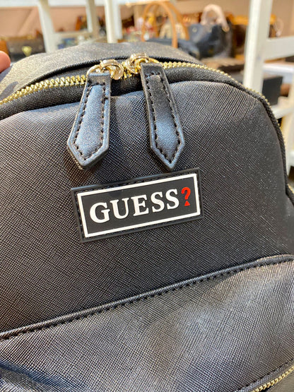 BXU GUESS 021 Black Medium Backpack Bag