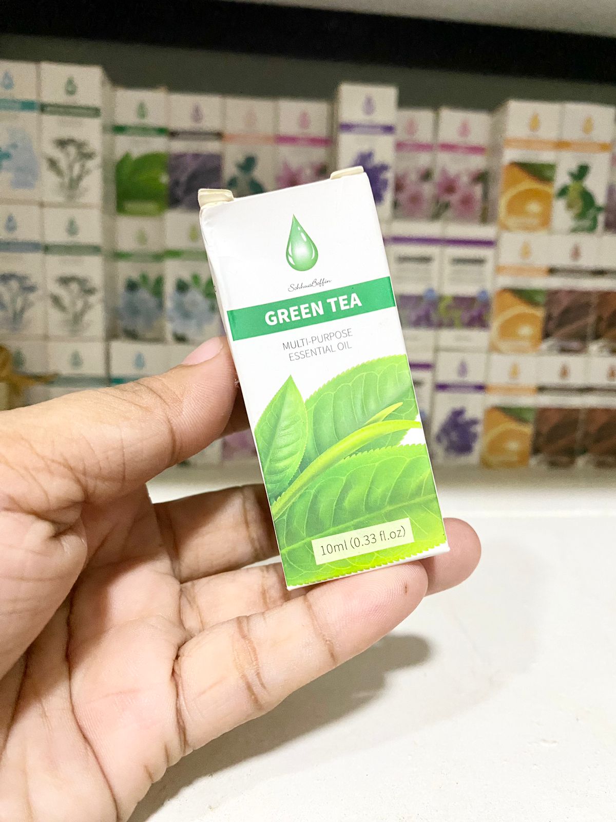 BXU 香精油 - 绿茶
