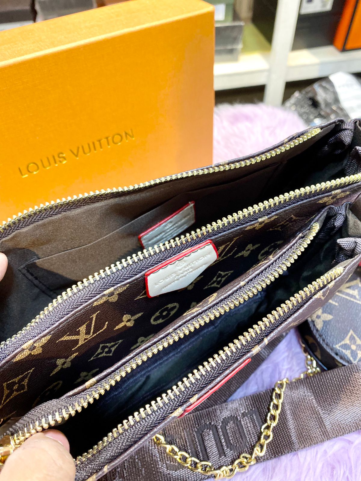BXU LV 082 3in1 Pochette Mono Sling Bag