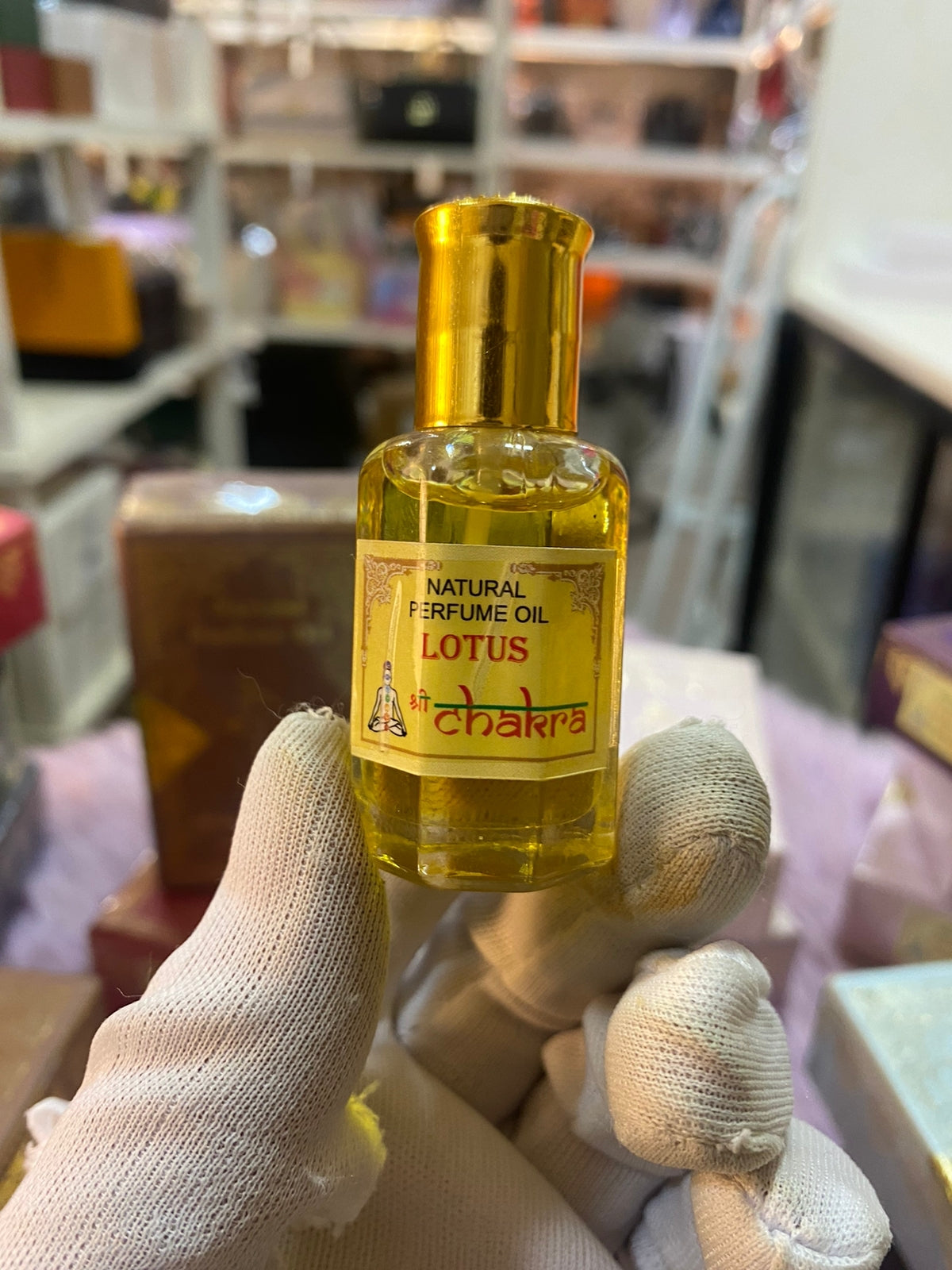 BXU Chakra Natural Perfume Oil