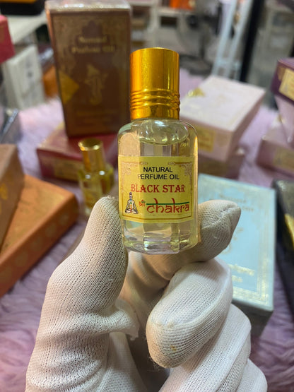 BXU Chakra Natural Perfume Oil
