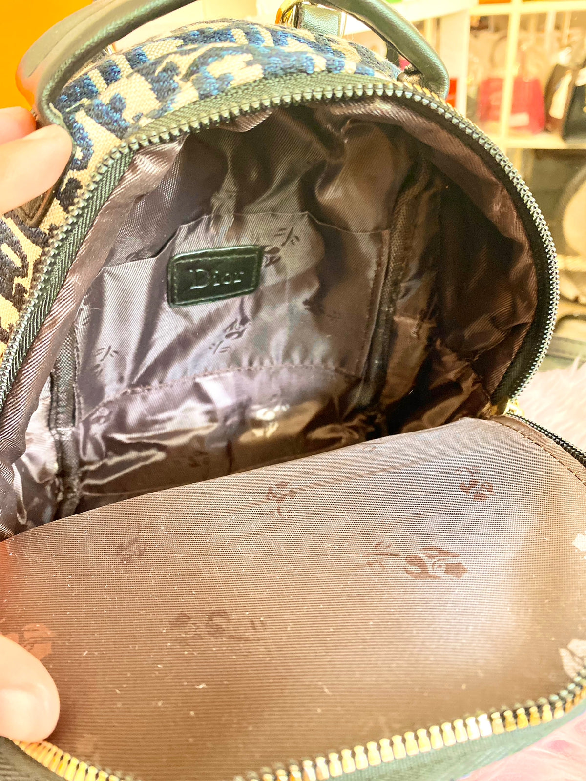BXU DIOR 055 Small Backpack Bag