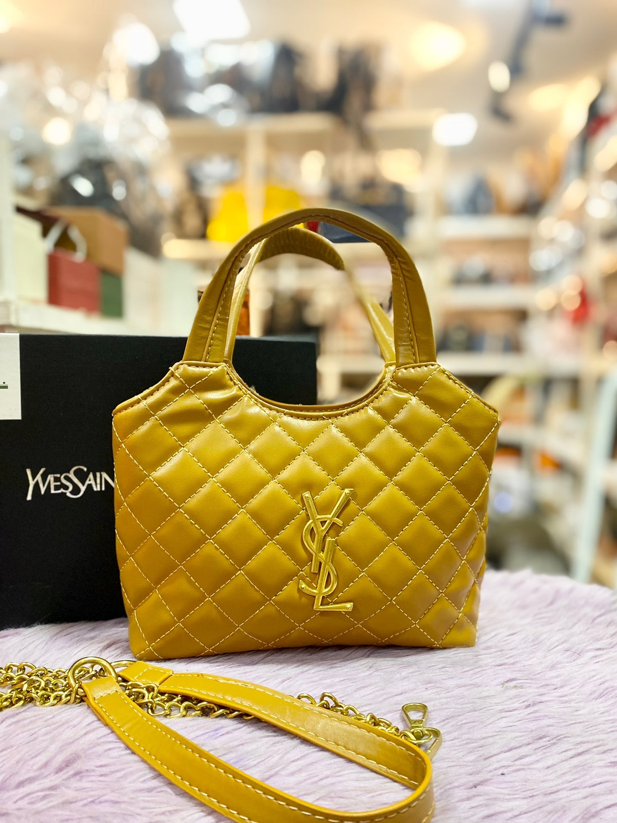 YSL ORIGINAL bundle sling bag | Shopee Malaysia