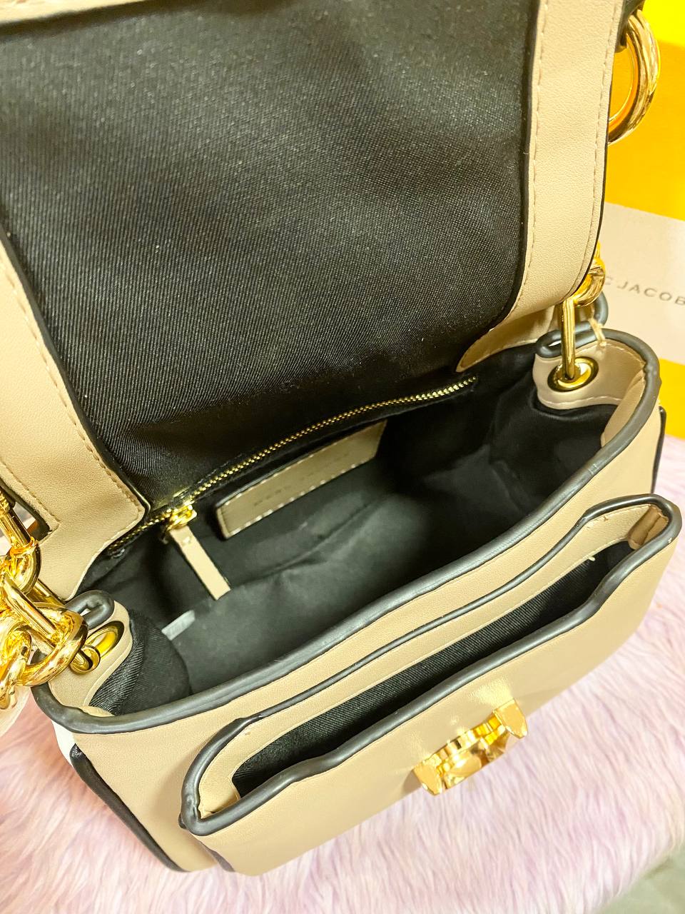 BXU MJ 008 J Marc Chain Mini Satchel Bag Master Quality