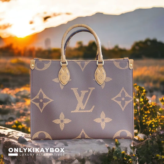 Cheaper Vintage LV Alternative To The LV OnTheGo! Louis Vuitton