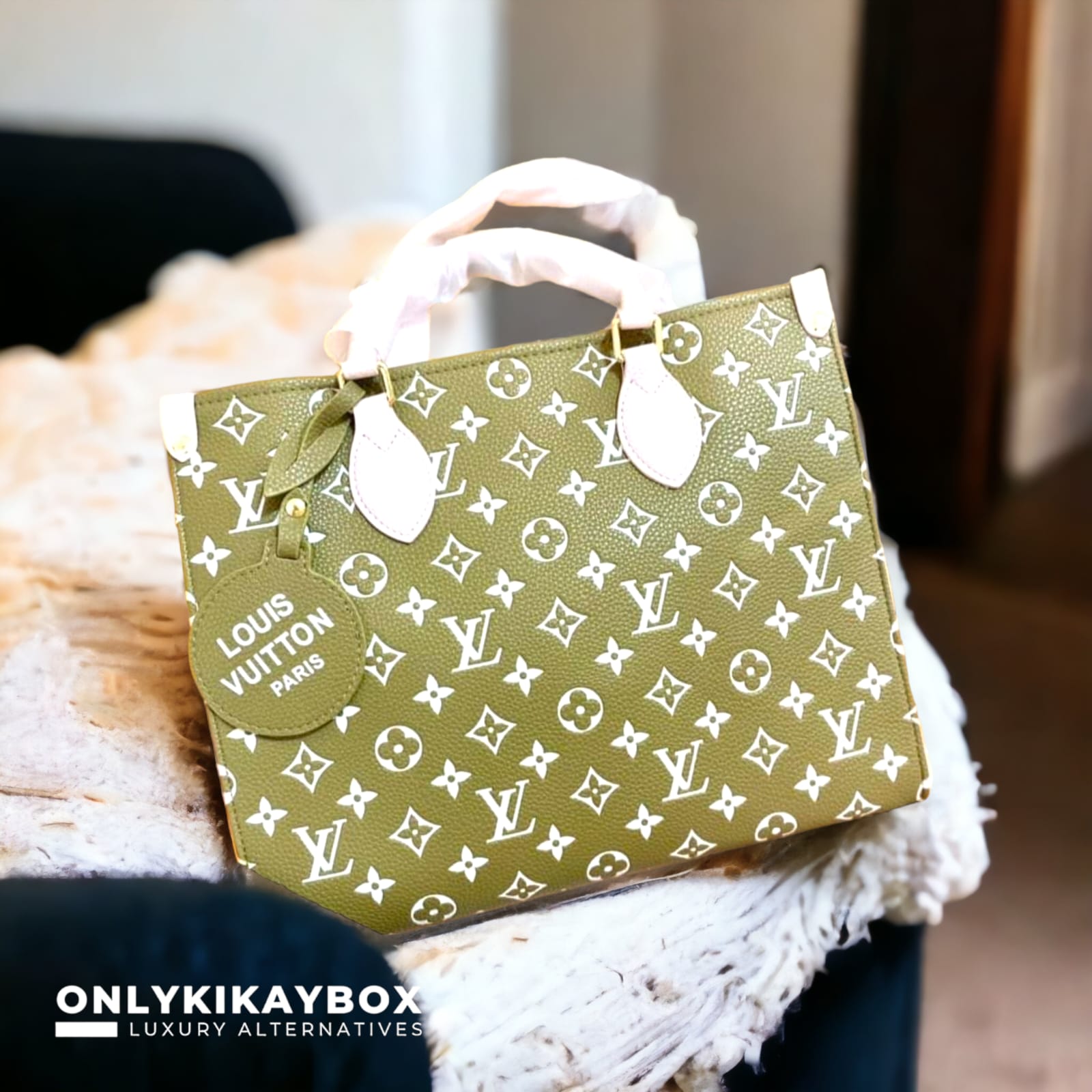BXU LV 112 Bum Bag Monogram Mirror Quality Double Box – Onlykikaybox