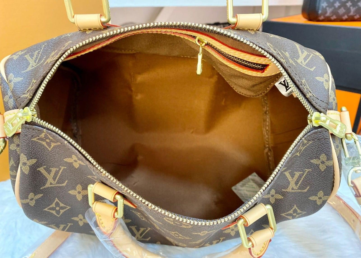 BXU LV 089 30CM Mirror Quality Bag